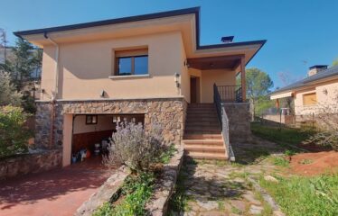 MAGNÍFICO INDEPENDIENTE EN BECERRIL DE LA SIERRA BEC-1001