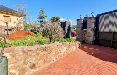 MAGNÍFICO INDEPENDIENTE EN BECERRIL DE LA SIERRA BEC-1001