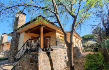 MAGNÍFICO INDEPENDIENTE EN BECERRIL DE LA SIERRA BEC-1001