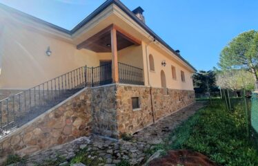 MAGNÍFICO INDEPENDIENTE EN BECERRIL DE LA SIERRA BEC-1001